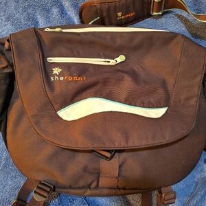 Sherpani Chocolate Brown Messenger Bag